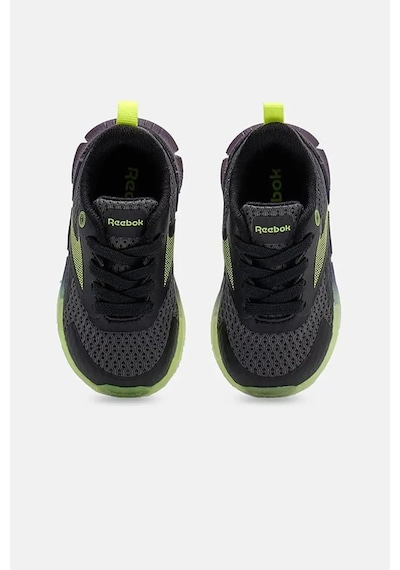 Reebok Glow Elastıc Lace Ayakkabı Erkek Çocuk Siyah