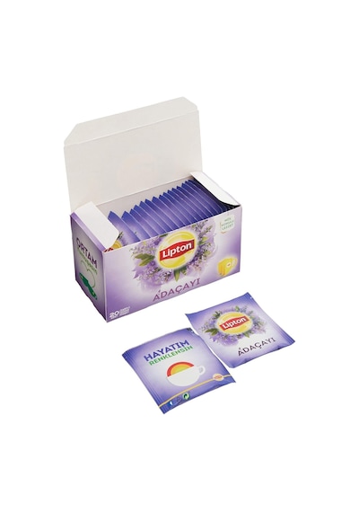 Lipton Adaçayı Bardak Süzen Poşet Bitki Çayı 20'li Paket