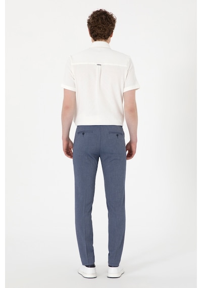 U.s. Polo Assn. Erkek Lacivert Pantolon Kanvas-chino 50299990-vr033 Lacivert