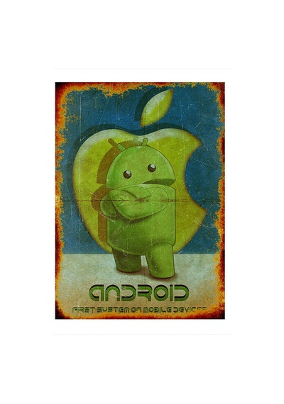 Bedeko Android Art Mdf Tablo 25 Cm X 35 Cm