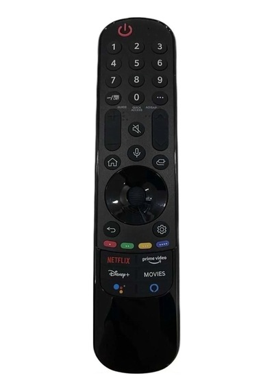 Tv Kumanda LG Uyumlu Maza Mapp 1256bt Smart Tv Netflix Tuşlu Ses Komutlu