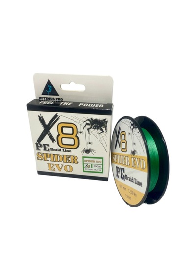 Spıder Evo 8x 150 Mt Yeşil İp Misina
