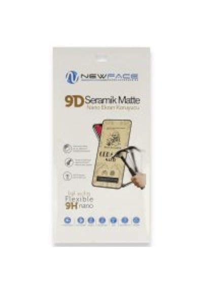 Newface 9d Seramik Matte Nano Ekran Koruyucu Ip 11 Pro Max