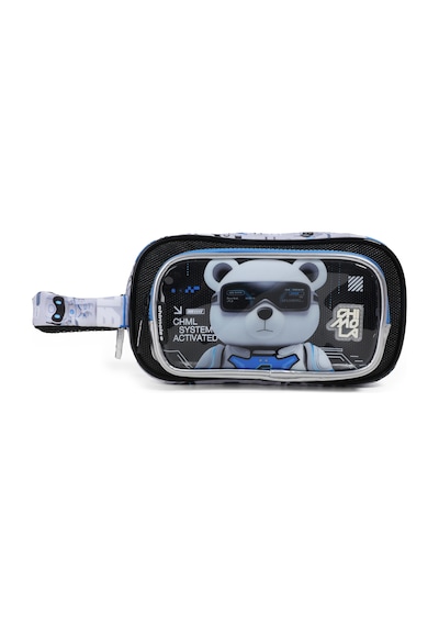 Chımola Bearbot Kalem Çantası Çok Renkli U