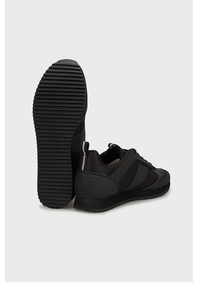 Ea7 Unisex Ayakkabı X8x185 Xr175 U460 Siyah Siyah