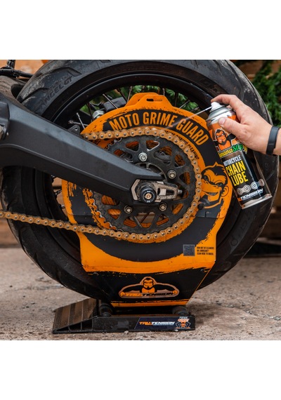 Tru-tension M043 Moto Grime Guard Motosiklet Disk Koruma Bakım Kılıfı