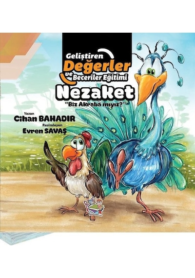 Nezaket - Biz Akraba mıyız? - Cihan Bahadır - Parmak Çocuk