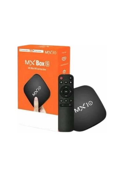 Mey İthalat Akıllı Tv Kutusu Mx Box Android 7.1 Tv Kutusu 2.4g Wifi
