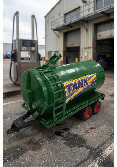 Dev Boy Sürtmeli Ve Sökülebilir Tankerli Oyuncak Traktör 80 Cm Eğitici Çocuk Oyuncağı