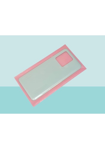 Xiaomi Mi 13t Uyumlu Arka Kapak Batarya Kapağı - Gri Çok Renkli