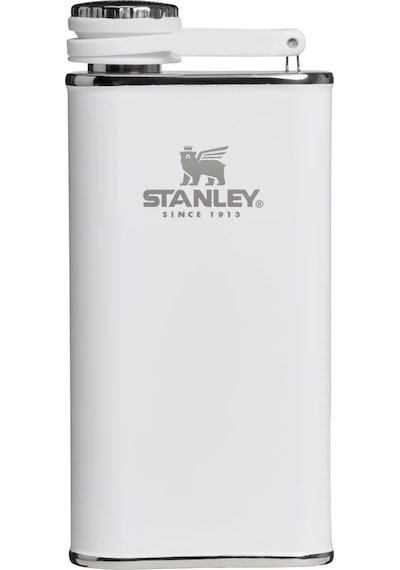 Stanley Klasik Paslanmaz Çelik Cep Matarası 0.23 Lt-10-00837-360 Beyaz