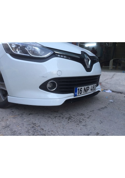 Renault Clio 4 Ön Tampon Eki - Clio 4 Ön Lip