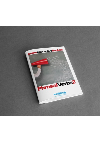 Phrasal verbs Booklet 2