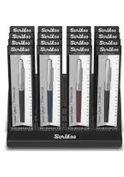 Scrikss Tükenmez 78m 16 Lı Stand Çok Renkli