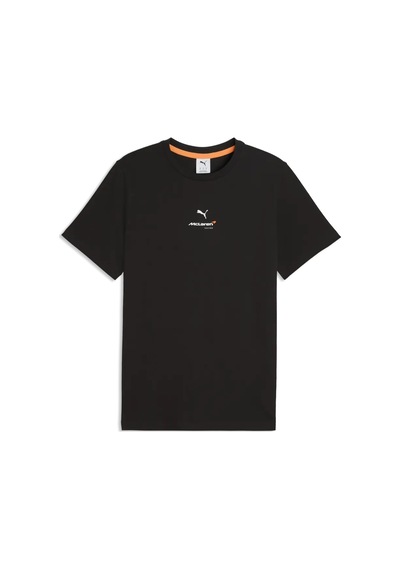 Puma Mclaren Small Logo Tee Siyah Erkek T-shirt