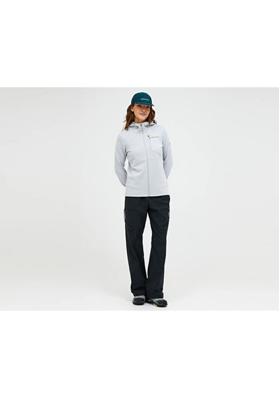 Peak Performance W Traıl Polartec Zıp Hood Kadın Günlük Sweatshirt G80183090t Beyaz