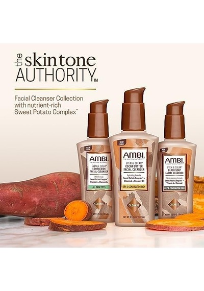 Ambi Even & Clear Complexion Yüz Temizleyici 103ml