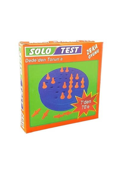 Tedar 24 Adet Solo Test Zeka Oyunu Nostalji - Royaleks Najmaddin