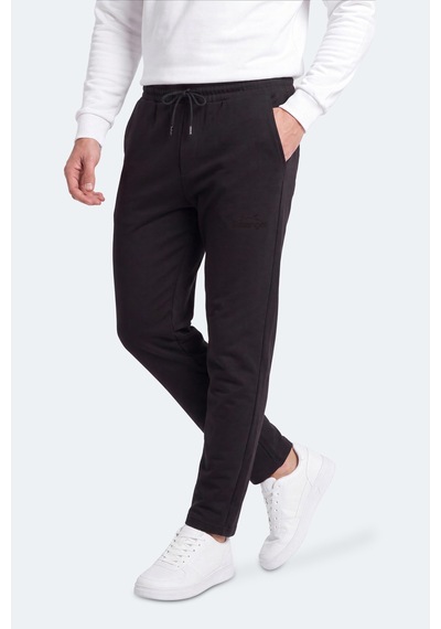 Slazenger Kezra I Erkek Siyah Eşofman Altı