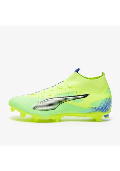 Puma Ultra 5 Match+ Fg/ag-fizzy Apple-puma 10768603 Krampon Yeşil