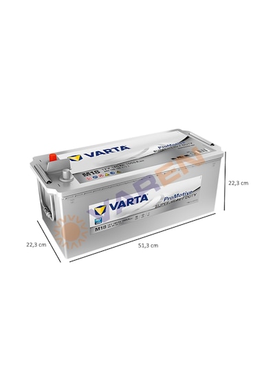 Varta Promotive Silver M18 12 V 180 Ah 1000Cca Akü / 409950750