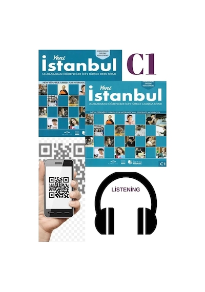 Yeni Istanbul Yabancılar Için Türkçe C1 Qr Kod - Mehmet -  Kültür Sanat Basımevi