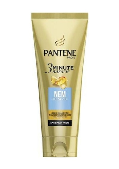 Pantene 3 Minute Miracle Saç Bakım Kremi Nem Terapisi  200 ML