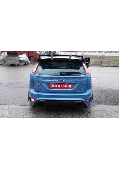 Focus 2.5 Rs Body Kit-fibersan Tuning