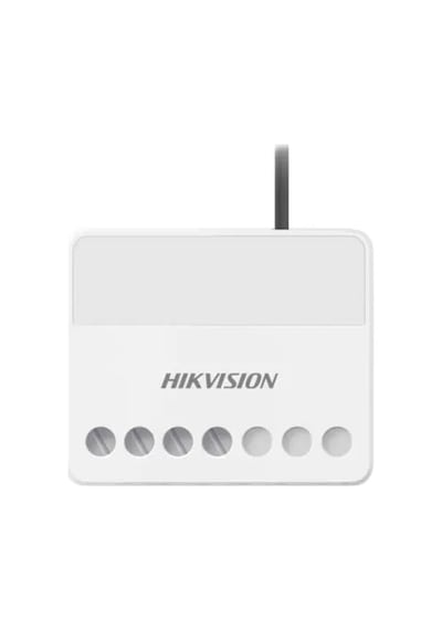 Hikvision DS-PM1-O1H-WE Kablosuz Alarm - Duvar Switch Röle Modülü