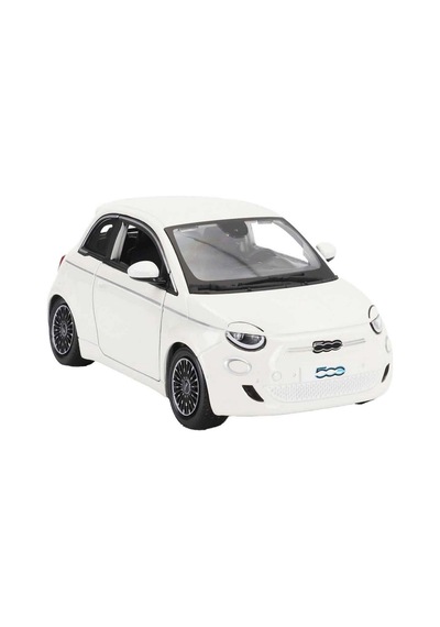 1:24 Fiat 500e 2023 Model Araba Die Cast Koleksiyonluk Oyuncak Açılır Kapı 14 Cm Kutulu Detaylı Mini