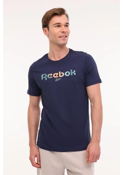 Reebok Sumth Tee 102055827 Erkek Tişört Laci S-xxl Lacivert