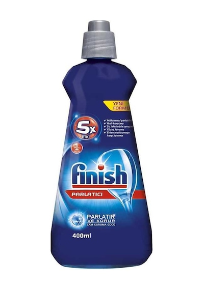 Finish Bulaşık Makinesi Parlatıcı 3 x 400 ML
