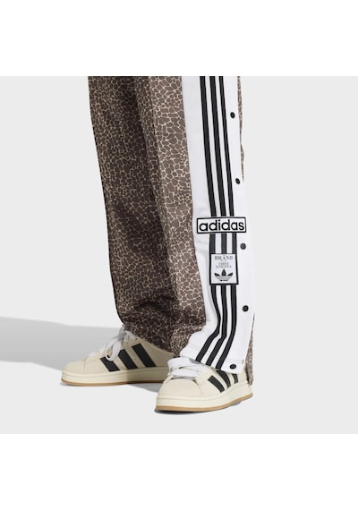Adidas Allover Print Adibreak Kadın Eşofman Altı Kd8820 Çok Renkli