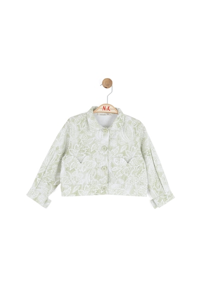 Nk Kids Kız Çocuk Powder Ceket Nk-31613 Yeşil
