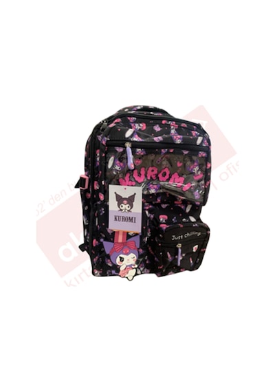 Wiggle Kuromi Okul Çantası 3222