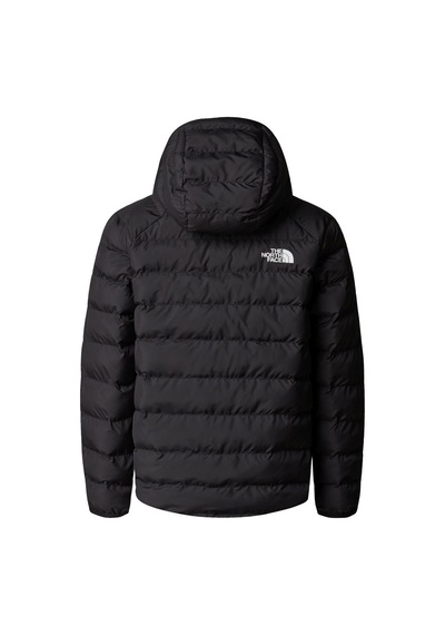 The North Face Perrıto Kapşonlu İki Tafaflı Kız Çocuk Ceketi Nf0a88uewoo1 Siyah