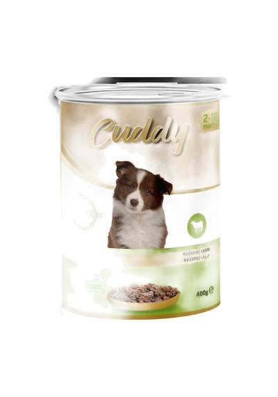 Kuzulu Chunk Yavru Köpek Konserve 400 Gr