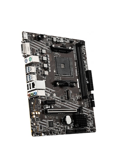 MSI B550M-A PRO AMD B550 4600 MHz (OC) DR4 Soket AM4 mATX Anakart