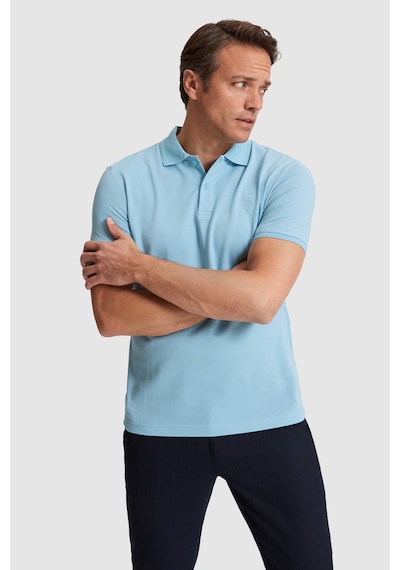 U.s. Polo Assn. Erkek Mavi Tişört Basic 50324938-vr036