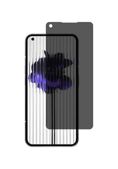 Nothing Phone 1 Parlak Hayalet Ekran Koruyucu Yandan Görünmeyen