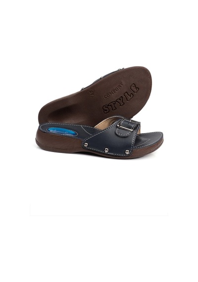 Comfort Style Ortopedik Halluks Ve Topuk Dikeni Terliği Kemik Çıkıntısı Terliği Lacivert Comfort Style Ortopedik Halluks Ve Topuk Dikeni Terliği Kemik Çıkıntısı Terliği Lacivert