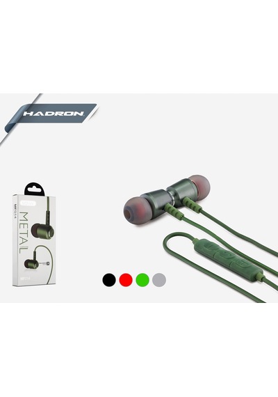 Kulaklık Mikrofonlu Mıknatıslı Mofan Mf014 Hadron Hd1278 Gri Standart