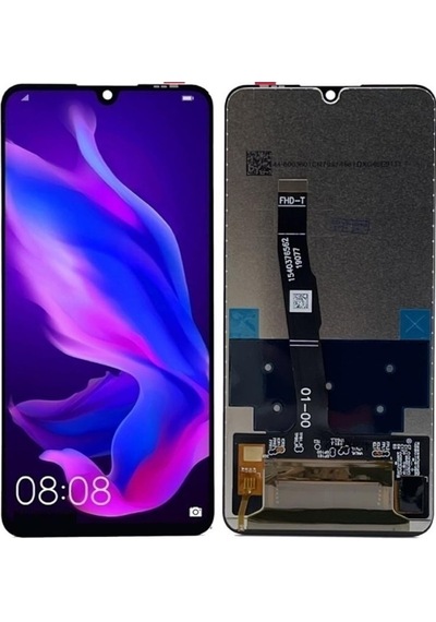 Qudex P30 Lite Ile Uyumlu Lcd Ekran Dokunmatik Is