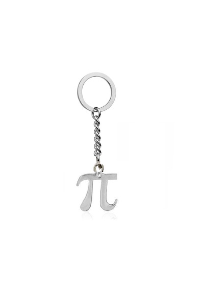Pi Sayısı Matematik Anahtarlık