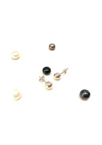 Altın Ürünler 6 MM Top Küpe