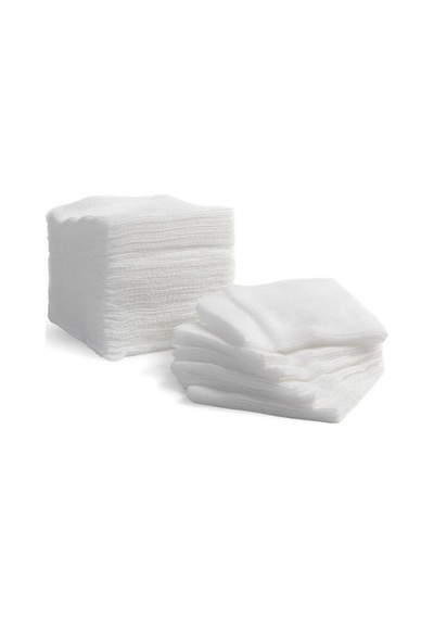 Damla Sağlık  Non-Steril 8 Kat Spanç Gazlı Bez  7.5 x 7.5 CM 100 Adet