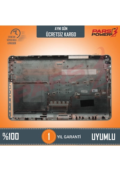 HP Uyumlu Pavilion 15-Au113Nt Y7Y50Ea Notebook Alt Kasa - Laptop Altkasa Silver