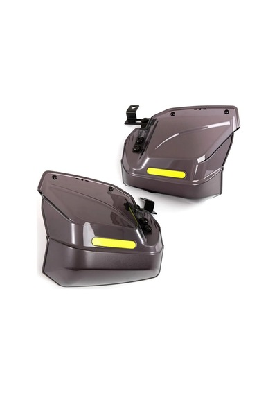Ebakbak Motosiklet El Koruma Rüzgarlığı Scooter,cross,vitesli Ve Atv Mod Uygun Motor Siperlik Standart
