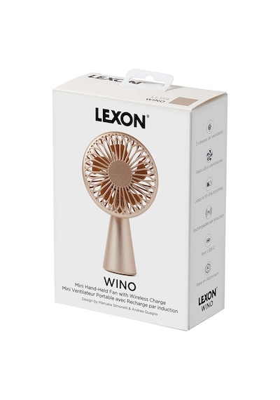 Lexon Wino Ll134D Taşınabilir Fan Dore