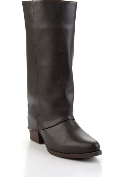 Bambi Kahve Kadın Çizme K03586240009 Kahve